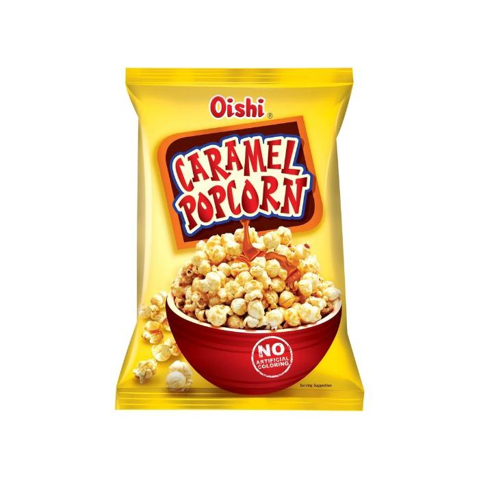 Oishi Caramel Popcorn 60g 上好佳焦糖爆米花