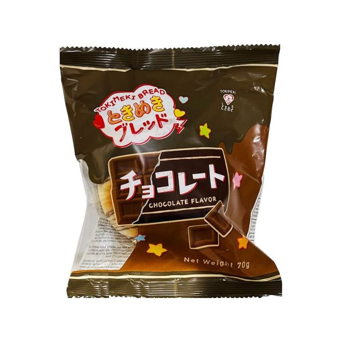 Tokimeki Japanese Bread Chocolate Flavour 70g 日本麵包 (巧克力味)