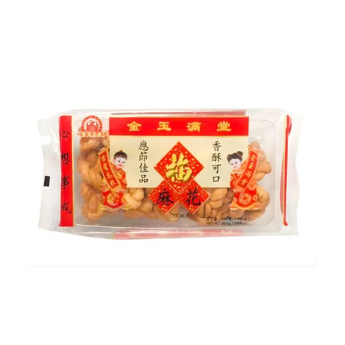 Red Tea Room Dough Twist 200g 麻花