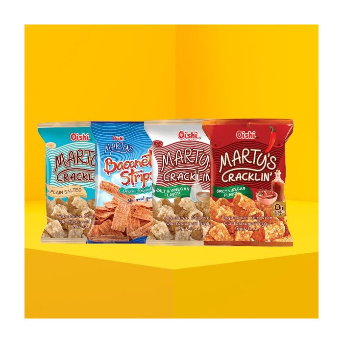 Mix & Match Oishi Marty Cracker Bundle