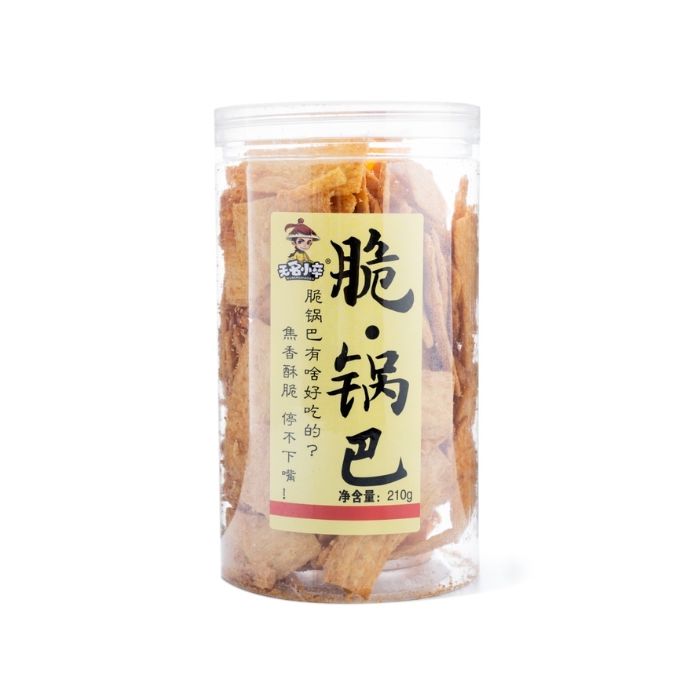 WuMingXiaoZu Corn Snack 210g 脆锅巴 原味