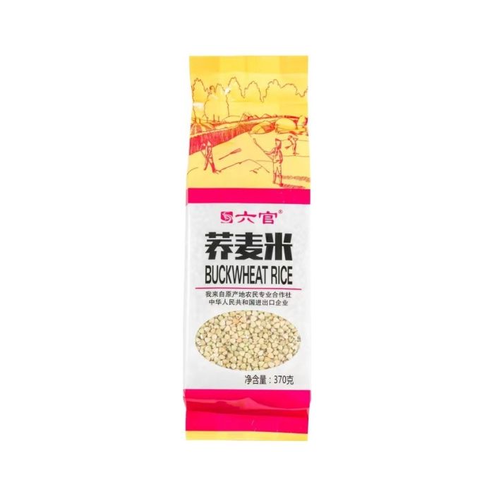 LIUGUAN Buckwheat Rice 370g 六官蕎麥米