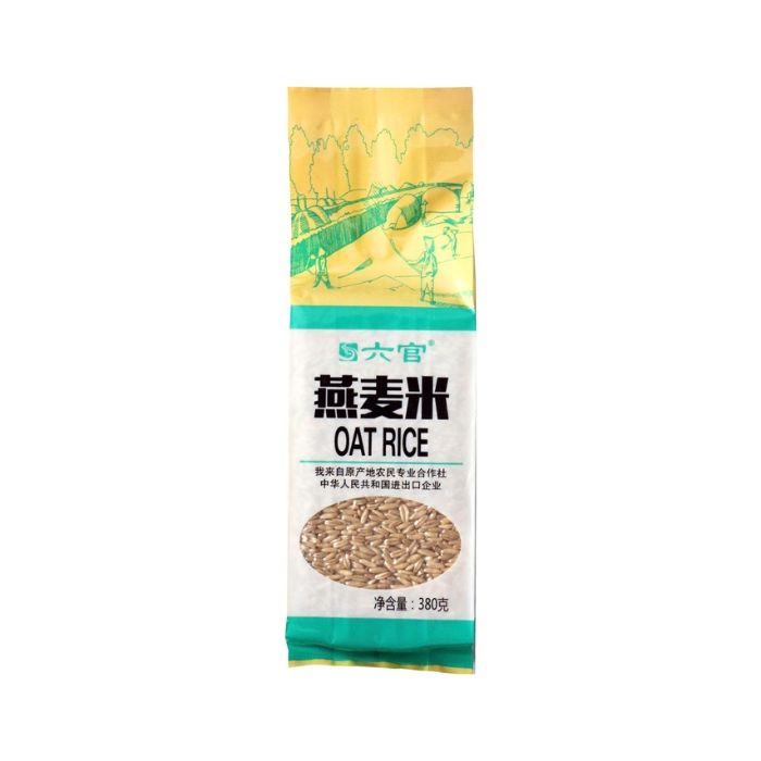 LIUGUAN Oat Rice 380g 六官燕麥米