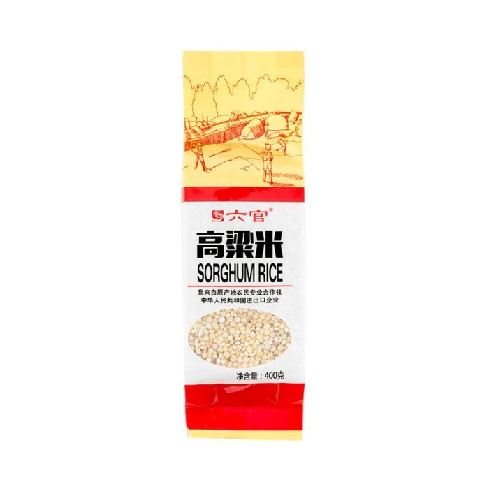 LIUGUAN Sorghum Rice 400g 六官高粱米