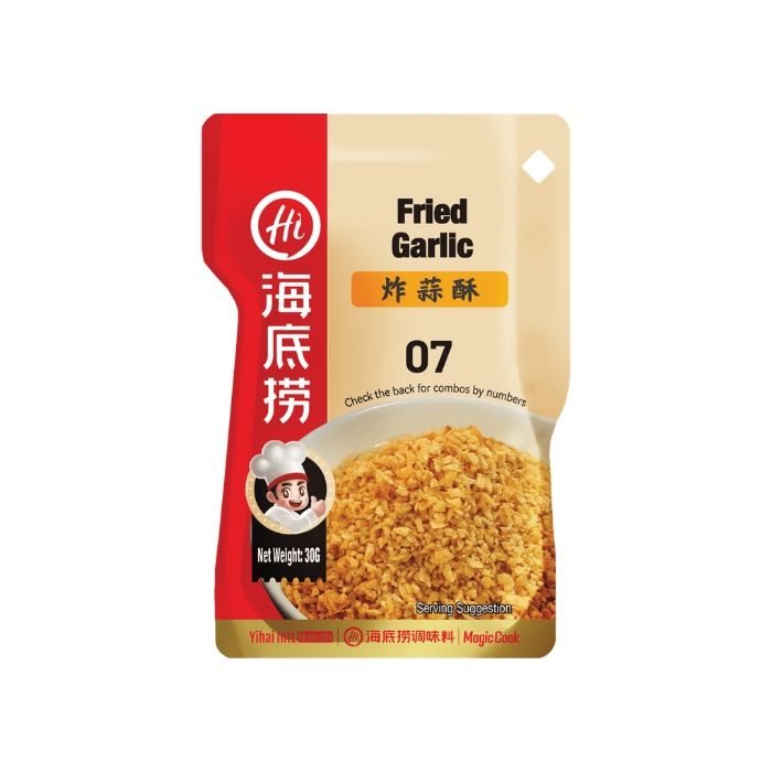 HAIDILAO Fried Garlic 30g 海底撈 炸蒜酥