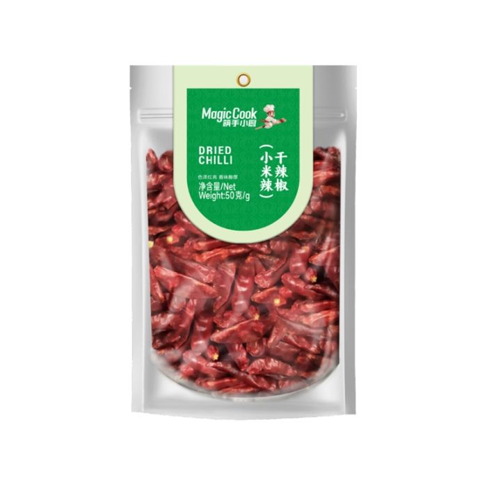 Haidilao Dried Chilli 50g 海底撈 干辣椒（小米辣）50g