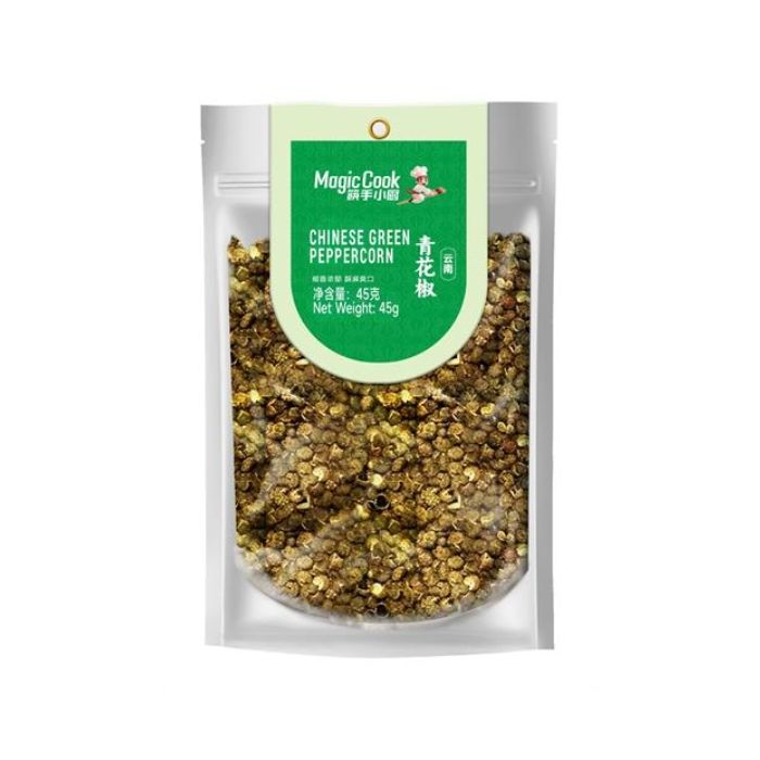 Haidilao Chinese Green Peppercorn 45g 海底撈 青花椒45g
