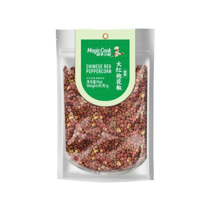 Haidilao Chinese Peppercorn 45g 海底撈 大红袍花椒45g