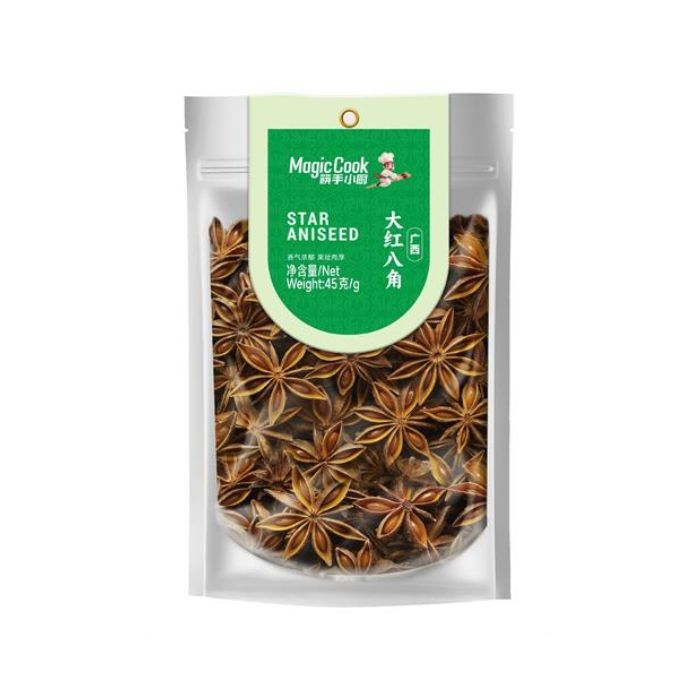 Haidilao Star Aniseed 45g 大红八角45g