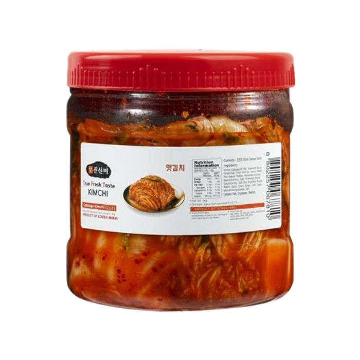 HAS Jinsunmi Cut Cabbage Kimchi 1kg 韩国罐装泡菜