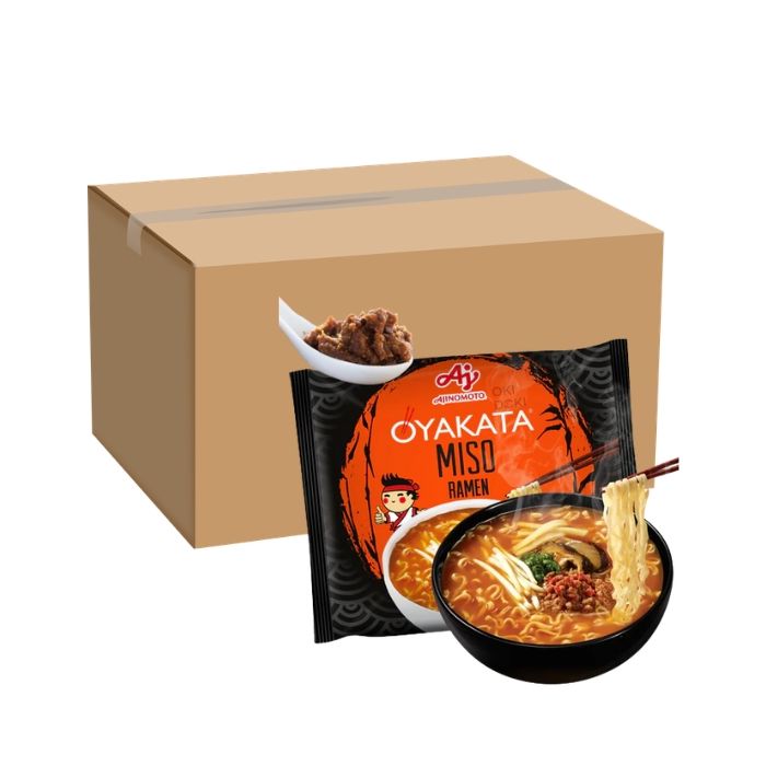 [CASE] AJINOMOTO Ajinomoto Miso Ramen 350g x 12 日式味噌湯拉麵