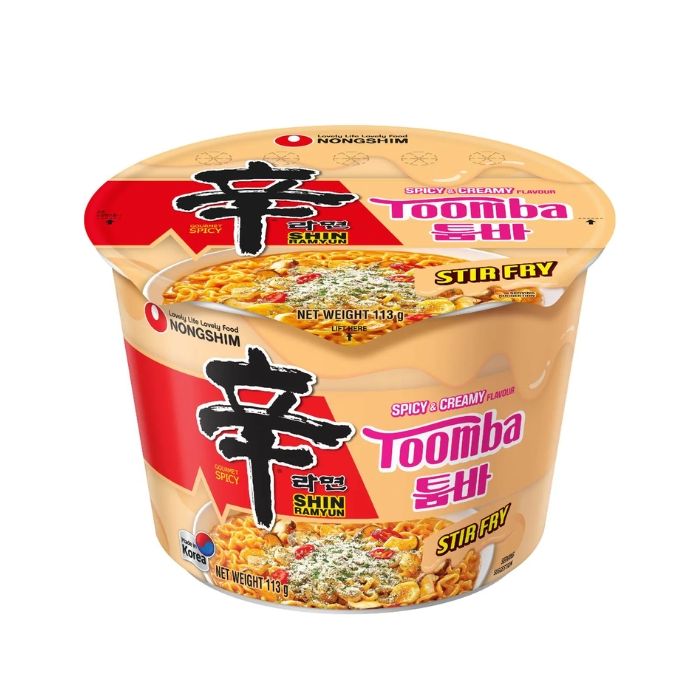 NONGSHIM Shin Ramyun Toomba Big Bowl 113g 農心Toomba 大碗拌麵