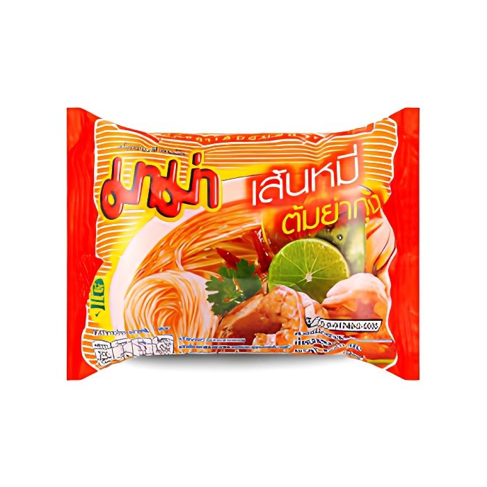 MAMA Instant Rice Vermicelli Tom Yum Kung 55g 媽媽酸辣米粉