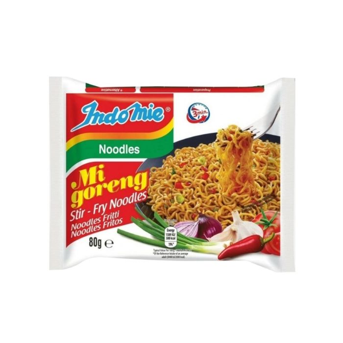INDOMIE Noodle Mi Goreng EU (80g) 印尼干撈面