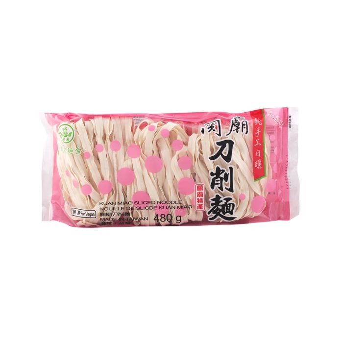 FUCHENG GuanMiao Sliced Noodle 480g 福成關廟麵
