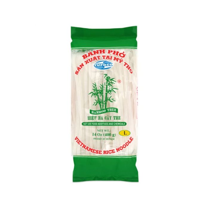 BAMBOOTREE Rice Noodles 5mm (L) 400g 竹樹牌 越南米粉 5mm