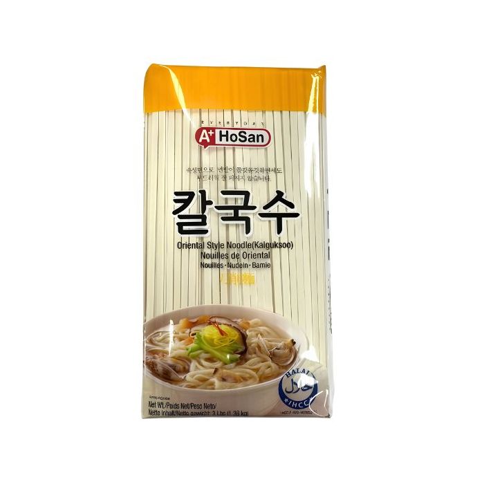 A+ Oriental Style Dried Noodle in Pack (Kalguksu) 1.36kg 韓國刀切面
