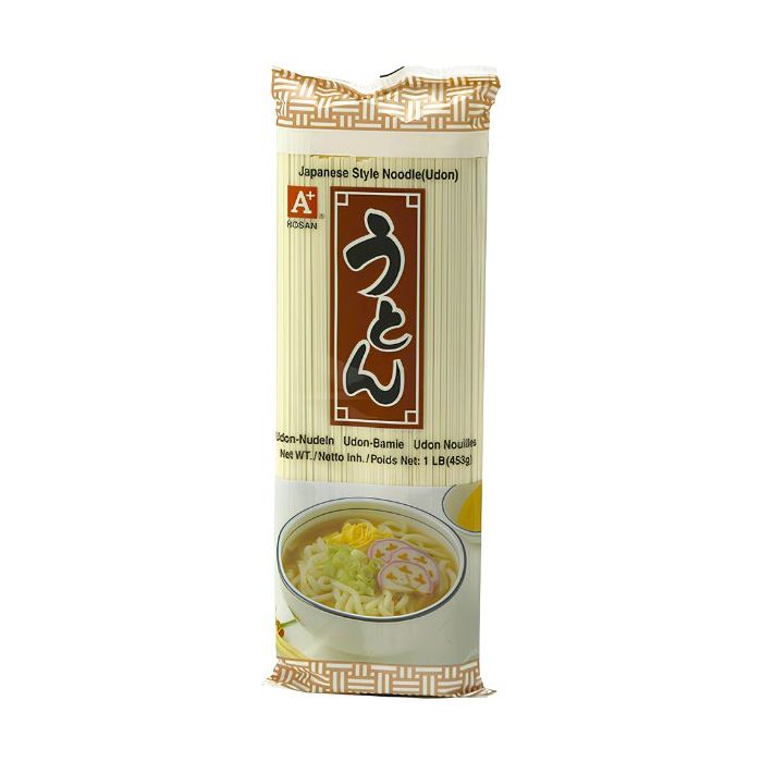 A+ Japanese Style Dried Noodle in Pack (Udon) 453g 烏冬 小包