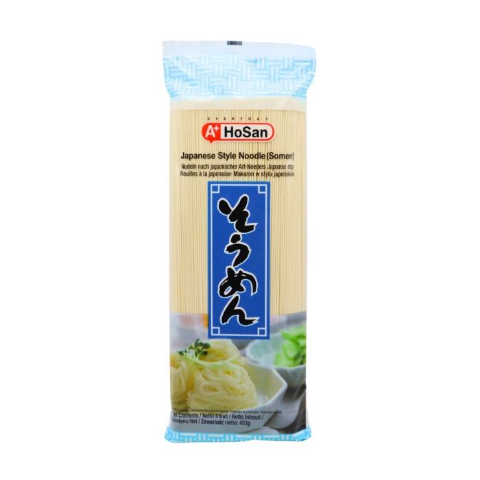 A+ Japanese Style Dried Noodle in Pack (Somyun) 453g A+ 素面 小包