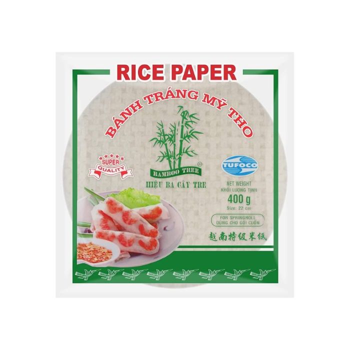 BAMBOOTREE Rice Paper 22cm 400g 越南米紙