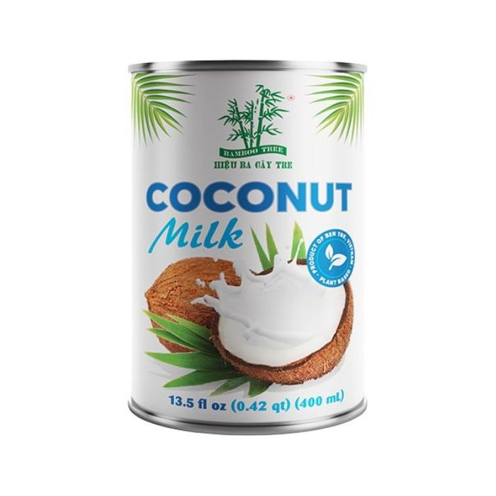 BAMBOOTREE Coconut Milk (17-19%) 400ml 竹樹牌 椰奶