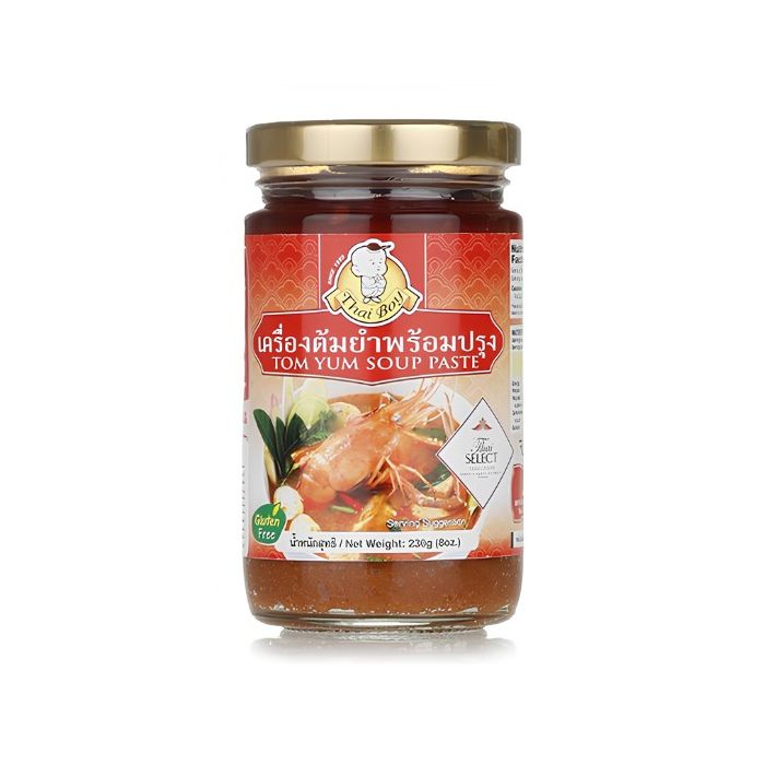 THAIBOY Instant Tom Yum Soup Paste 230g THAI BOY 冬蔭醬