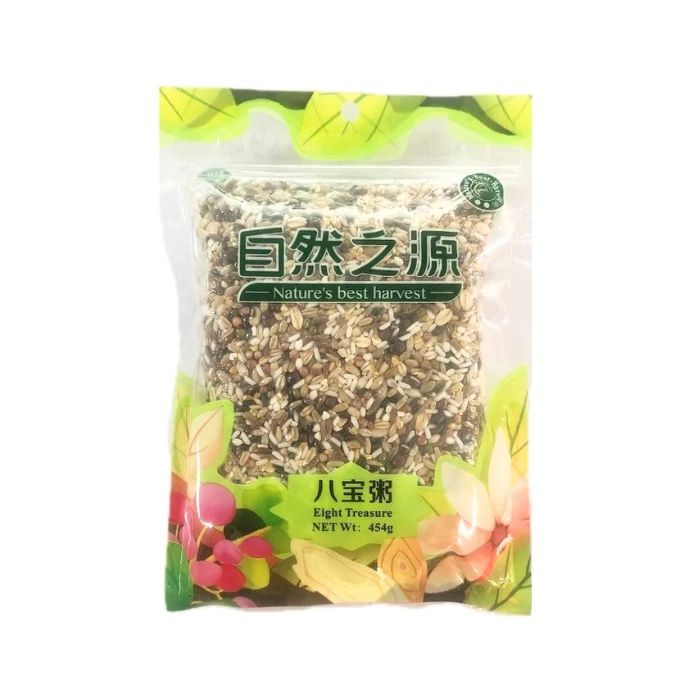 NBH Eight Treasure 454g 自然之源牌八寶米