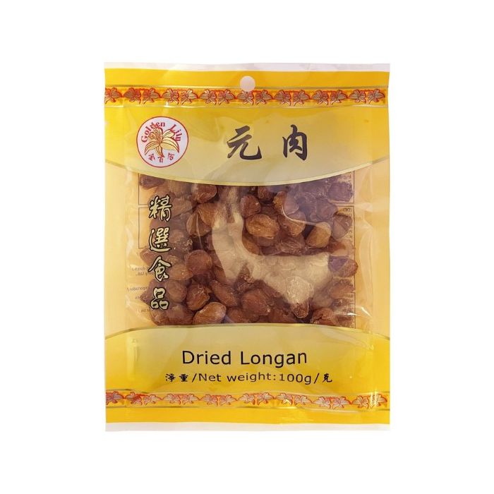 GOLDENLION Dried Longan (Shelled) 金獅牌 龍眼乾有壳