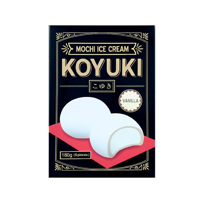 [FROZEN] JFC Mochi Ice Cream Koyuki Vanilla 180g
