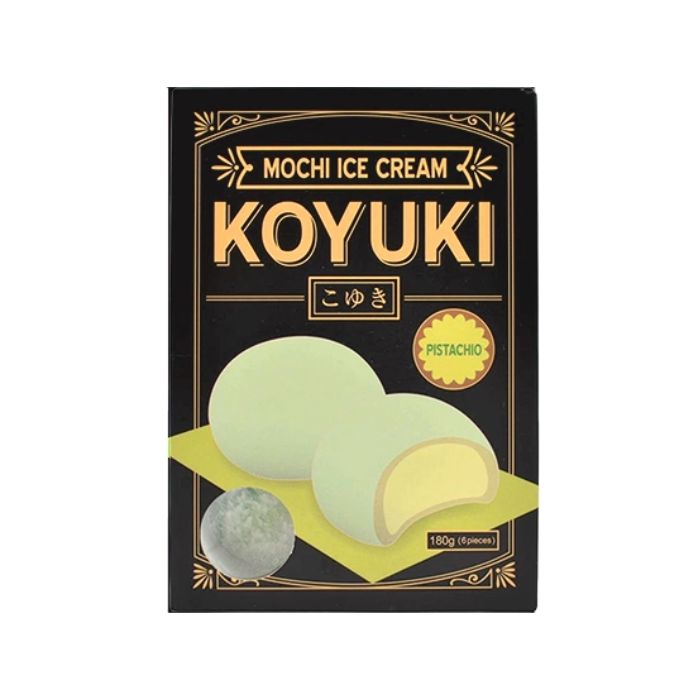 [FROZEN] JFC Mochi Ice Cream Koyuki Pistachio 180g