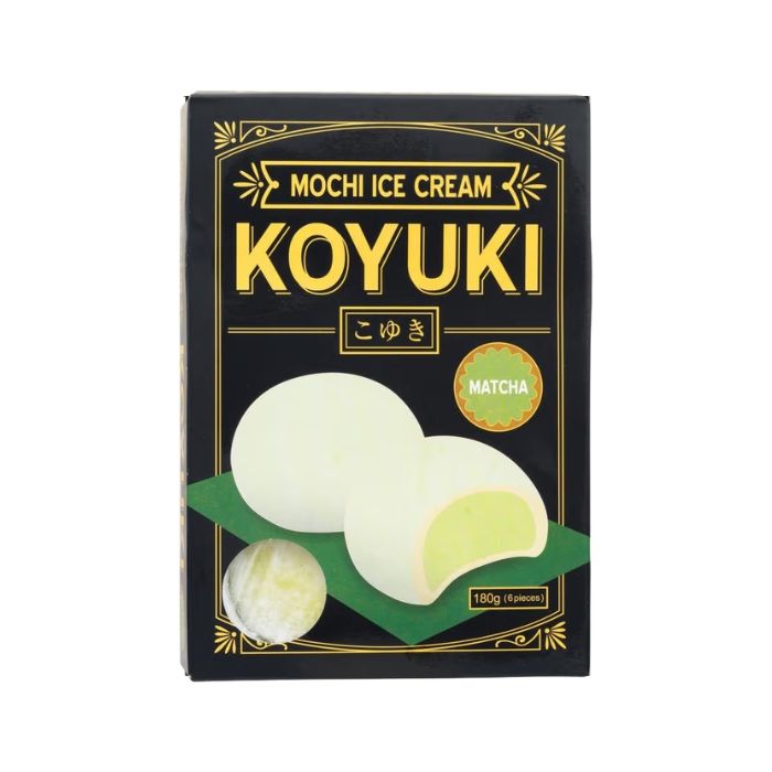 [FROZEN] JFC Mochi Ice Cream Koyuki Matcha 180g