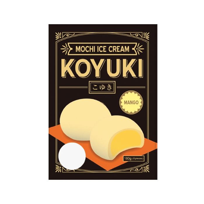 [FROZEN] JFC Mochi Ice Cream Koyuki Mango 180g