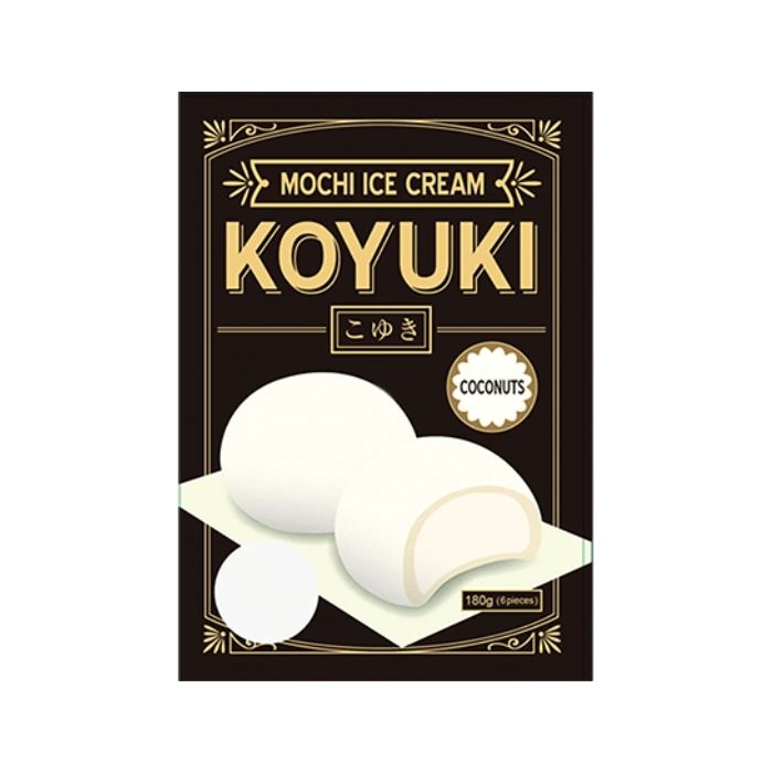 [FROZEN] JFC Mochi Ice Cream Koyuki Coconut 180g