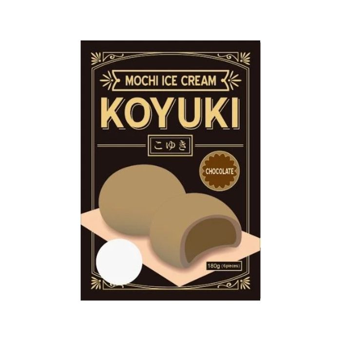 [FROZEN] JFC Mochi Ice Cream Koyuki Chocolate 180g