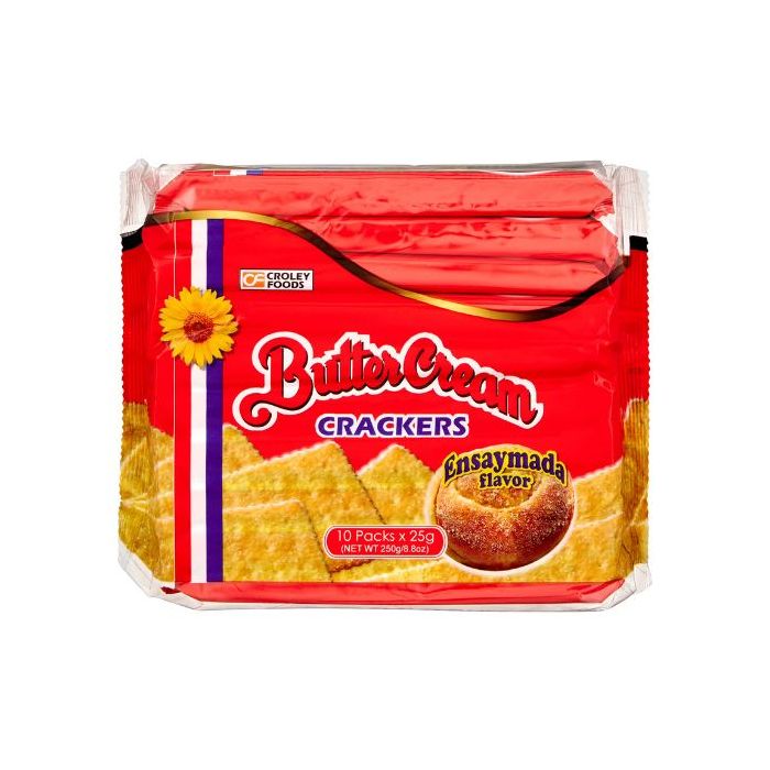 SUNFLOWER Ensaymada Cracker 250g 菲/焦糖餅乾
