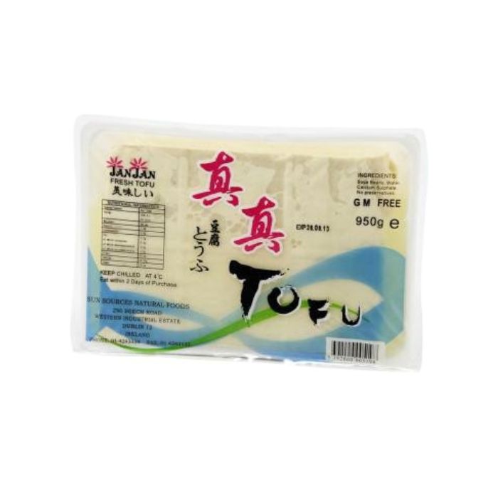 JANJAN Fresh Tofu (6pc) 950g 真真豆腐