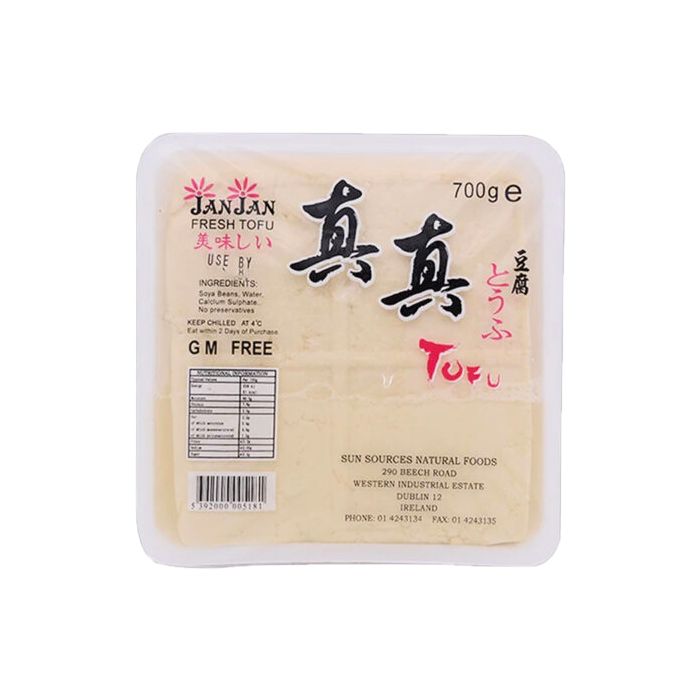 JANJAN Fresh Tofu (4pcs) (盒)真真豆腐(小)