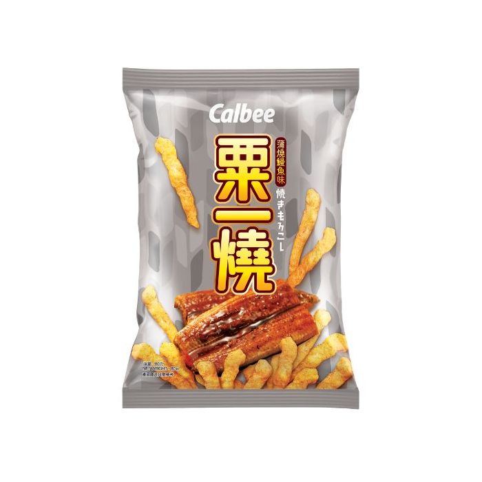 CALBEE Grill-A-Corn Eel Kabayaki 卡乐B 粟一烧 蒲烧鳗鱼味 80g