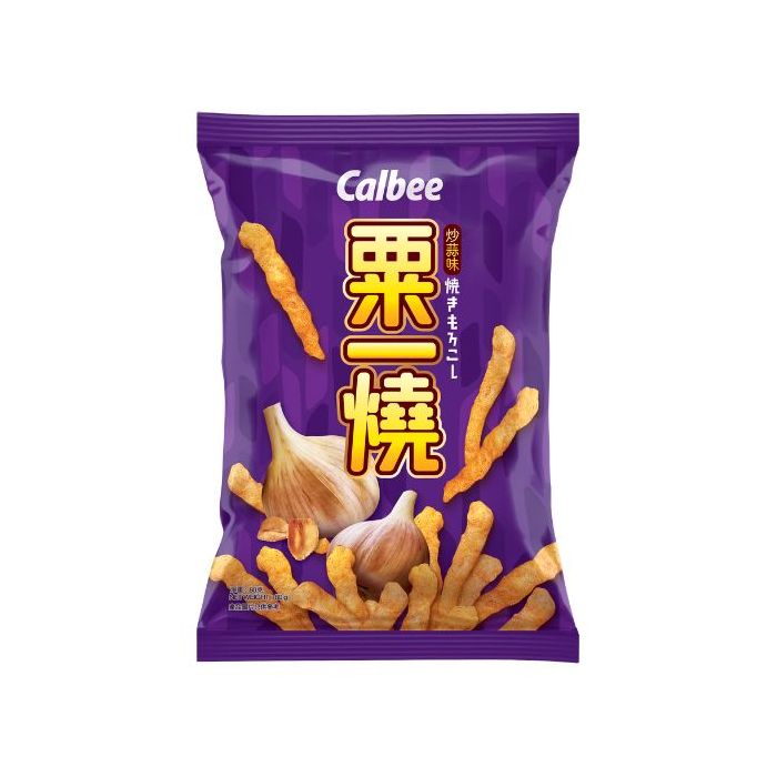 CALBEE Grill-A-Corn Fried Garlic 卡乐B 粟一烧 (炒蒜味) 80g