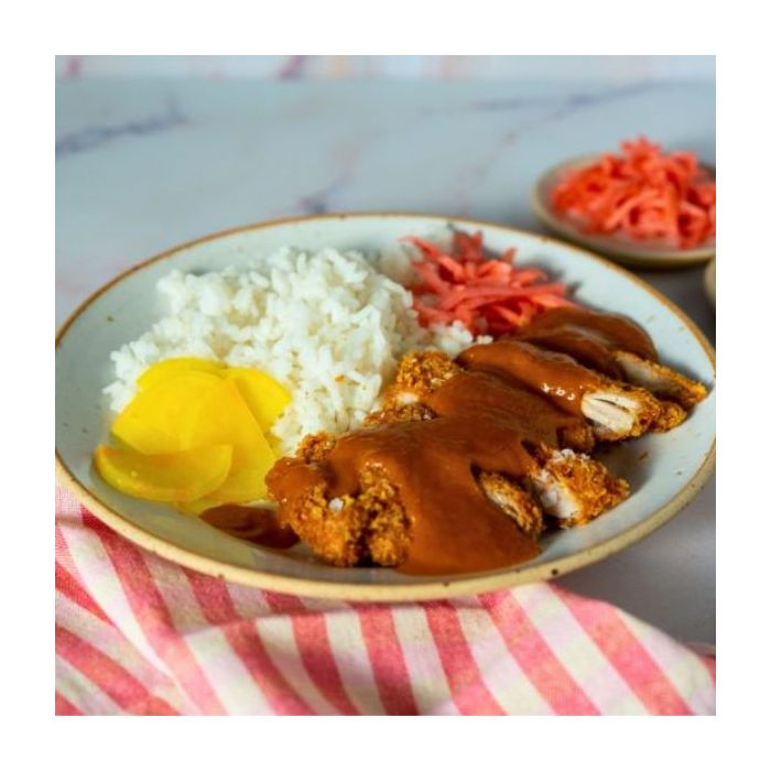 Eva Pau's Chicken Katsu Curry Recipe Ingredients