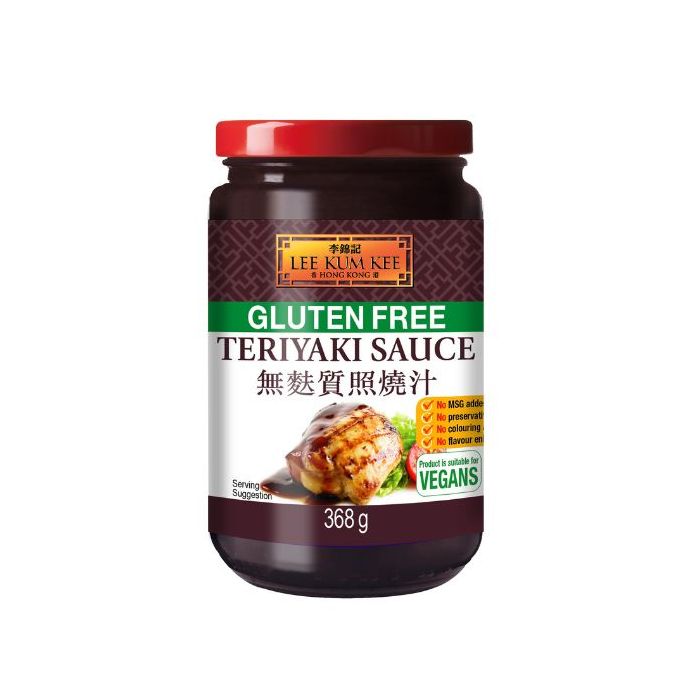 Lee Kum Kee Gluten Free Teriyaki Sauce 368g 李錦記無麩質照燒汁