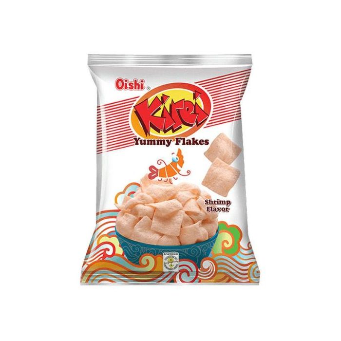 Oishi Kirei Shrimp Flakes 45g 上好佳蝦片