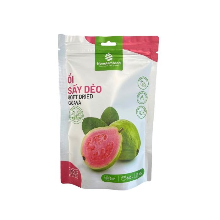 Nonglamfood Soft Dried Guava 100g 