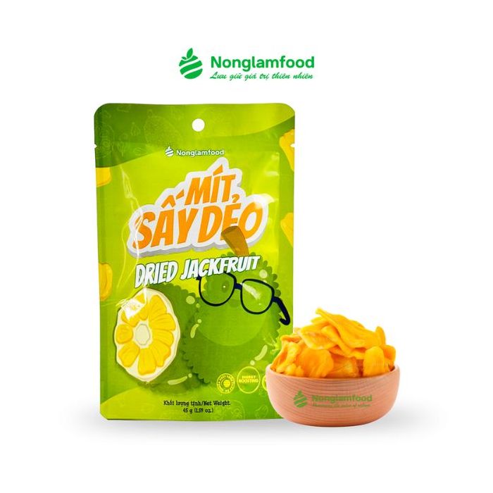 Nonglamfood Soft Dried Jackfruit 100g 