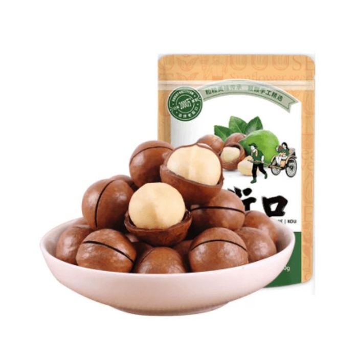 LAOJIEKOU Macadamia Nuts 120g 老街口夏威夷果