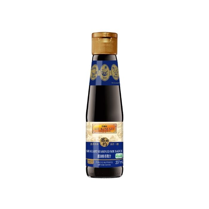 Lee Kum Kee Shallot Seasoned Soy Sauce 207g 李錦記蔥油鮮香醬汁