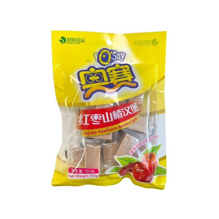 OSAY Jujube Hawthorn Hamburger 150g 