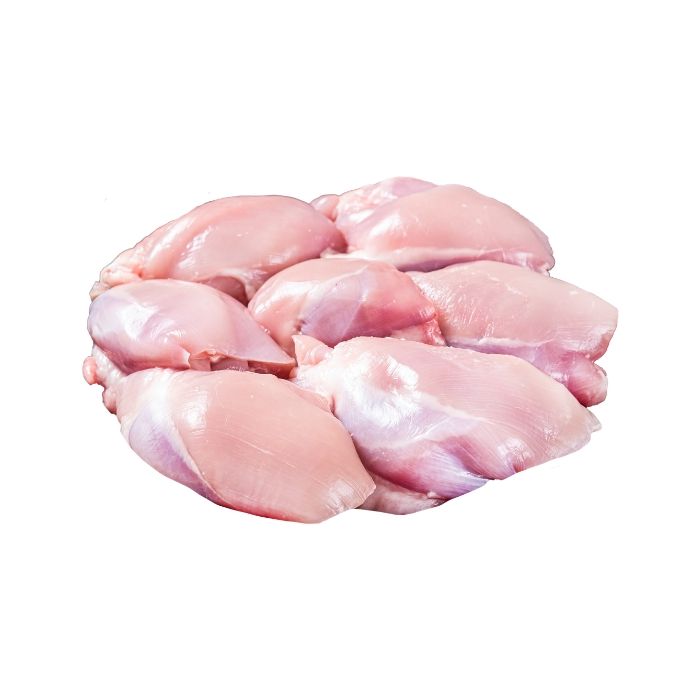Fresh Chicken Thigh BONELESS / SKINLESS 10kg  