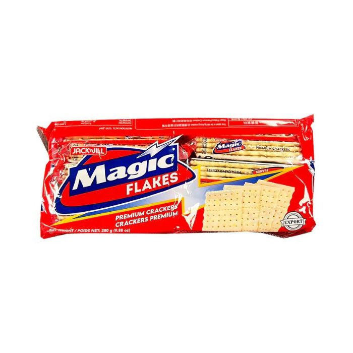Jack 'n Jill Magic Flakes Premium Crackers 280g 