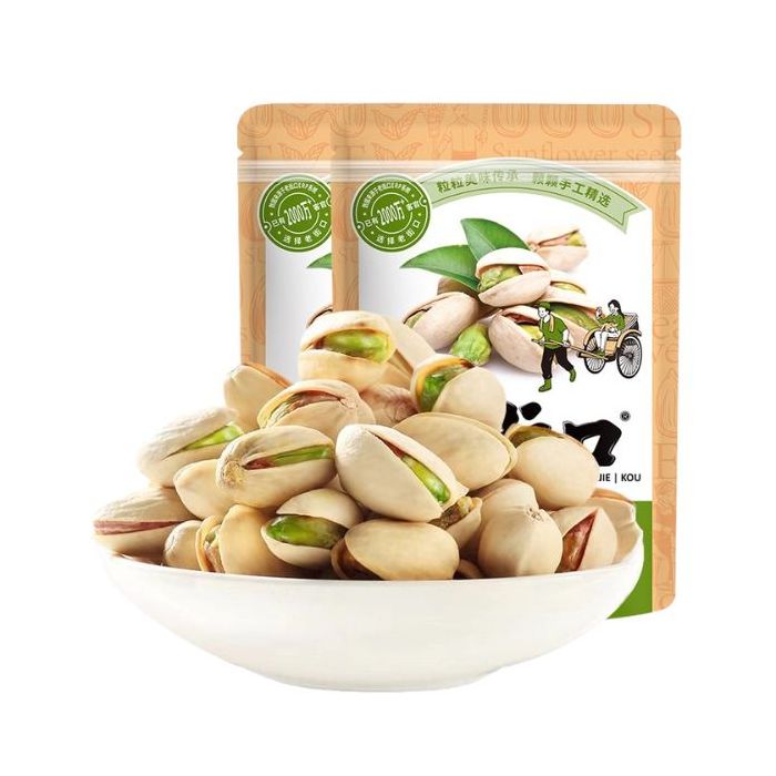LaoJieKou Pistachio Nuts 120g (BBD: 12/06/2026) 老街口开心果